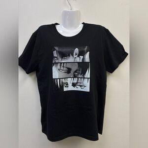 Black Graphic T-Shirt